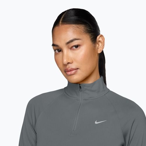 Női futópulóver Nike Tempo Dri-Fit 1/4 Zip cool grey