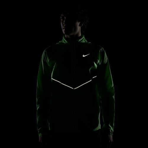 Férfi futókabát Nike Miler illusion green