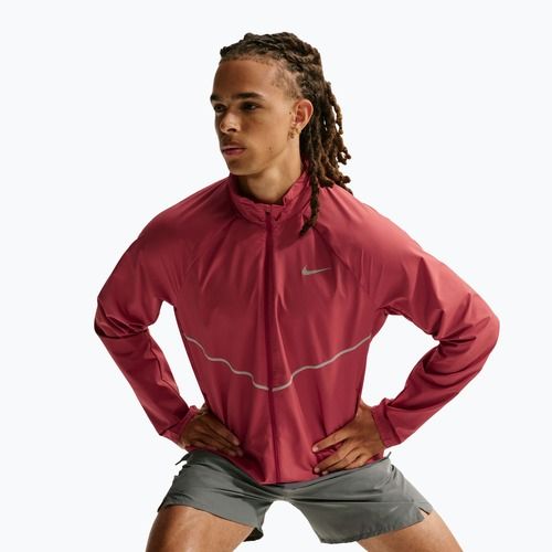 Férfi futókabát Nike Miler tough red/tough red