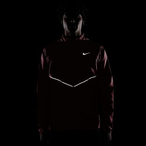 Férfi futókabát Nike Miler tough red/tough red