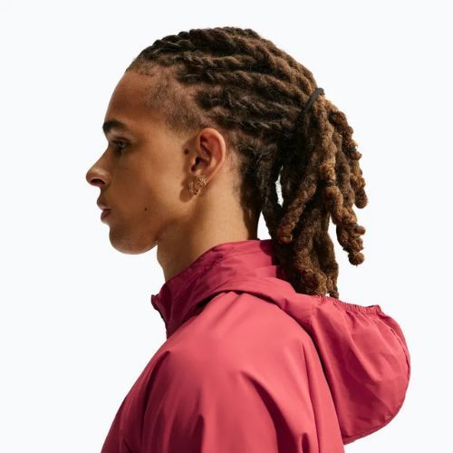 Férfi futókabát Nike Miler tough red/tough red
