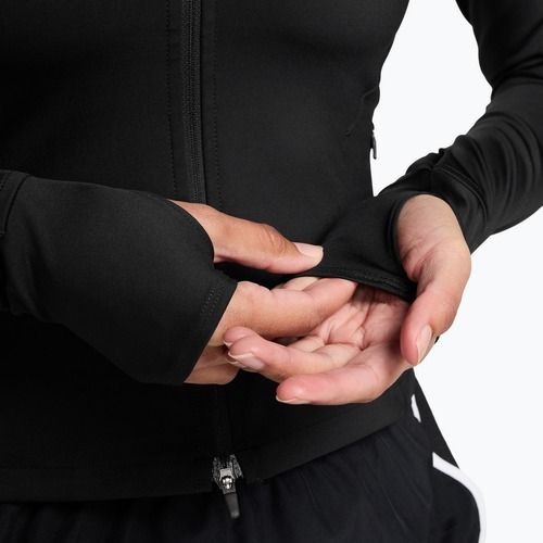 Női futópulóver Nike Swift Dri-Fit Full Zip black