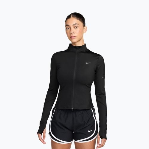 Női futópulóver Nike Swift Dri-Fit Full Zip black