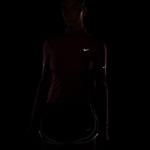 Női futópulóver Nike Swift Dri-Fit Full Zip pink smoke