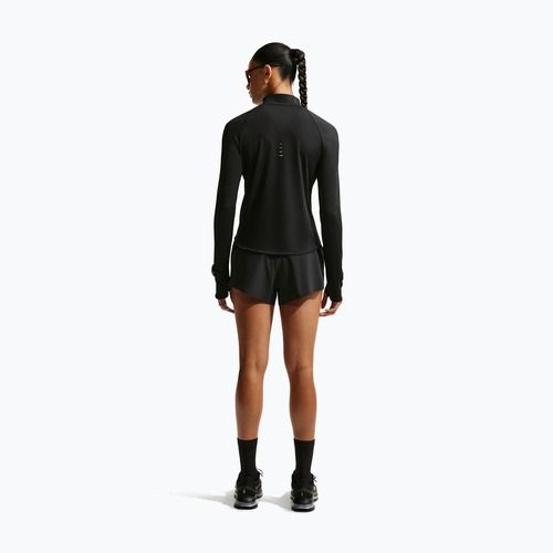 Női futópulóver Nike Swift Dri-FIT UV 1/4-Zip black