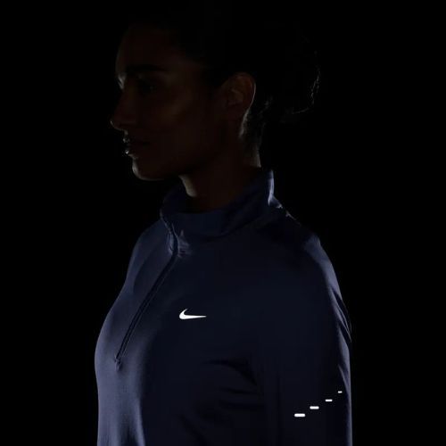 Női futópulóver Nike Swift Dri-FIT UV 1/4-Zip aluminum