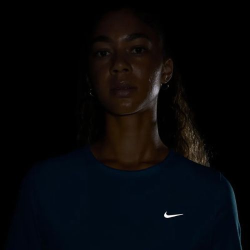 Női futó póló Nike Tempo work blue