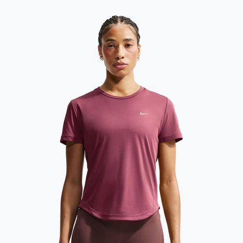 Női futó póló Nike Tempo pink smoke