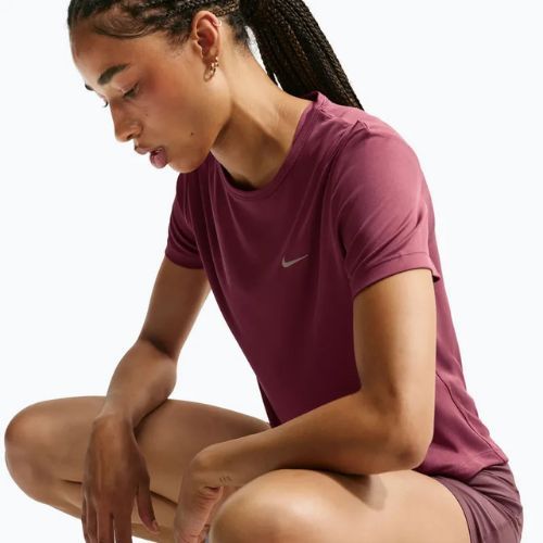 Női futó póló Nike Tempo pink smoke