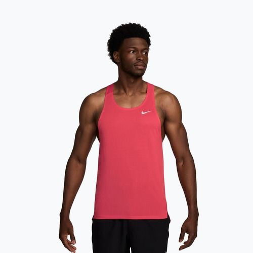Férfi futó póló Nike Fast Dri-Fit fusion red