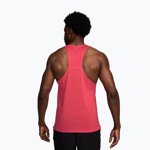 Férfi futó póló Nike Fast Dri-Fit fusion red
