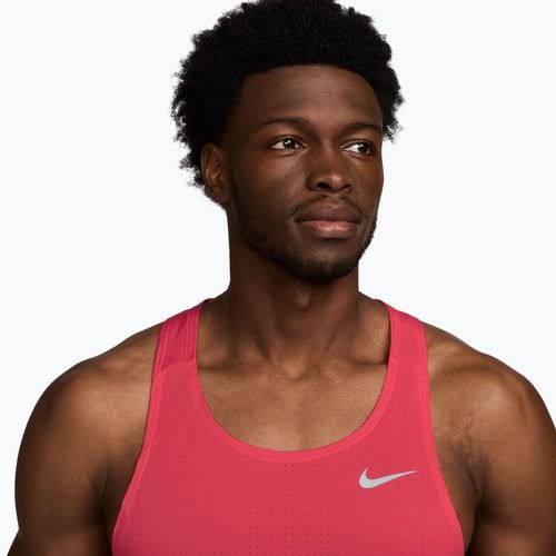 Férfi futó póló Nike Fast Dri-Fit fusion red