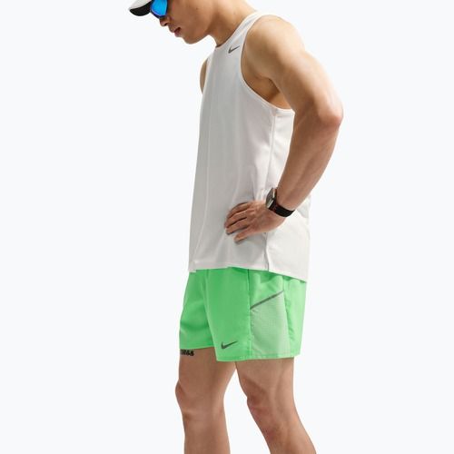 Férfi futónadrág Nike Miler illusion green