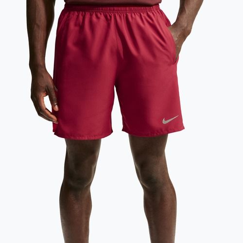 Férfi futónadrág Nike Miler tough red/sport red