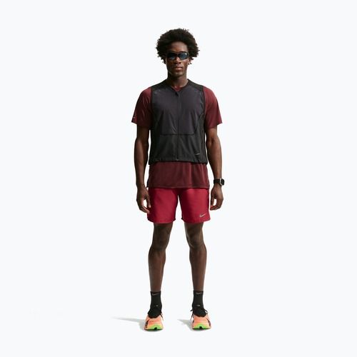 Férfi futónadrág Nike Miler tough red/sport red