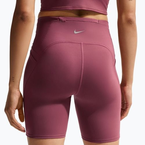 Női futónadrág Nike Swift pink smoke