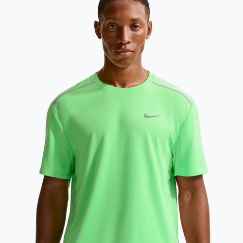 Férfi futó póló Nike Miler Dri-Fit UV illusion green