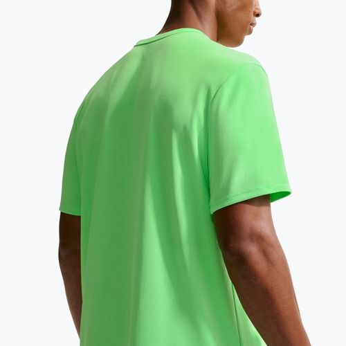 Férfi futó póló Nike Miler Dri-Fit UV illusion green