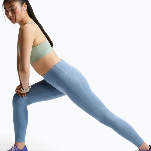 Női leggingsek Nike Tempo work blue