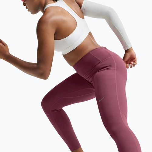 Női leggingsek Nike Tempo pink smoke