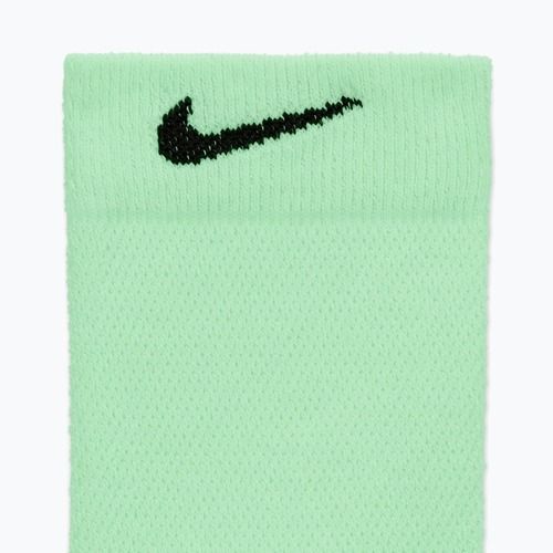 Zokni Nike Run Midweight Crew cucumber calm/black/black