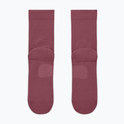 Zokni Nike Run Midweight Crew pink smoke/pink rise/white