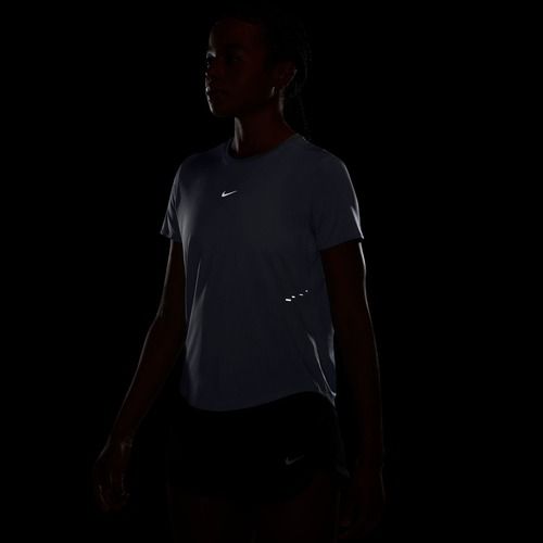 Női futó póló Nike Swift Aero-Fit aluminum/pure platinum