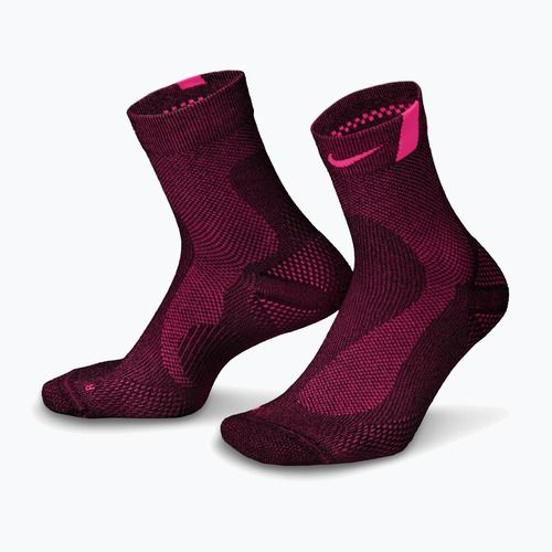 Zokni Nike Run Lightweight Micro Crew Black/Hyper Pink/Hyper Pink