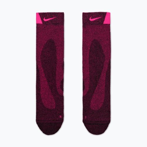 Zokni Nike Run Lightweight Micro Crew Black/Hyper Pink/Hyper Pink