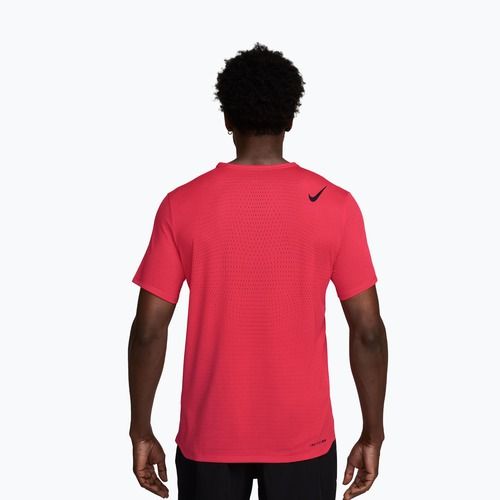 Férfi futó póló Nike AeroSwift fusion red/black