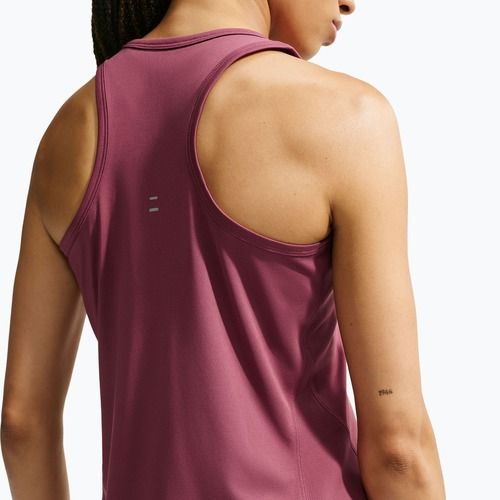 Női futó póló Nike Tempo Dri-Fit Tank Top pink smoke