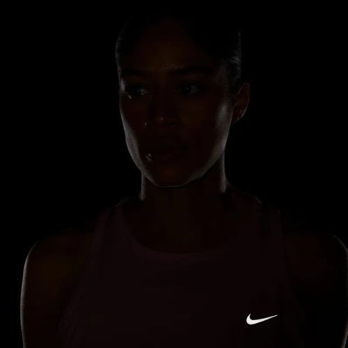 Női futó póló Nike Tempo Dri-Fit Tank Top pink smoke