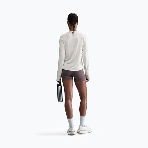 Női hosszú ujjú póló futáshoz Nike Swift Dri-FIT UV sail