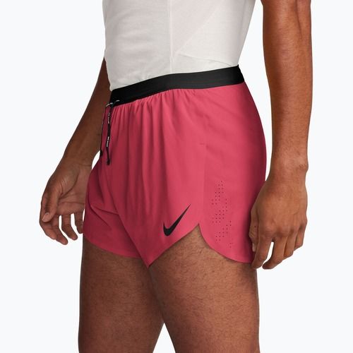 Férfi futónadrág Nike AeroSwift fusion red/black