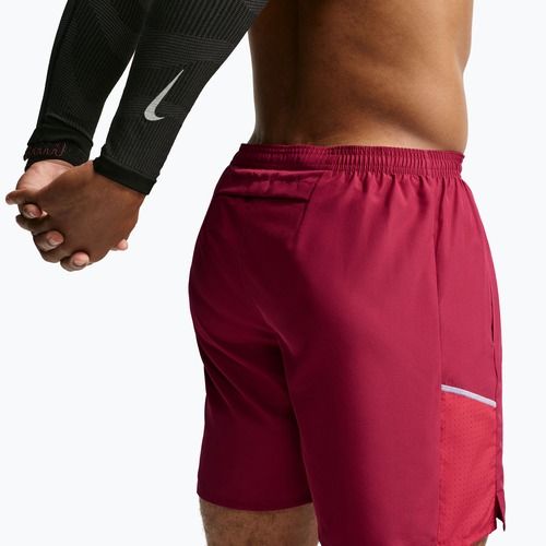 Férfi futónadrág Nike Miler tough red/sport red