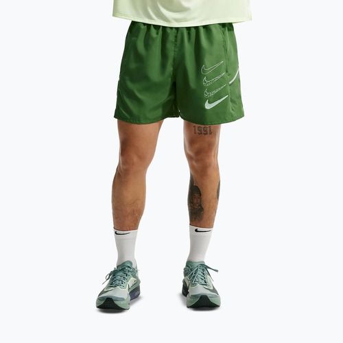 Férfi futónadrág Nike Miler forest green