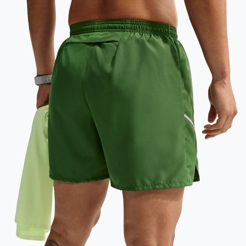 Férfi futónadrág Nike Miler forest green