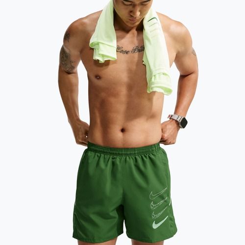 Férfi futónadrág Nike Miler forest green