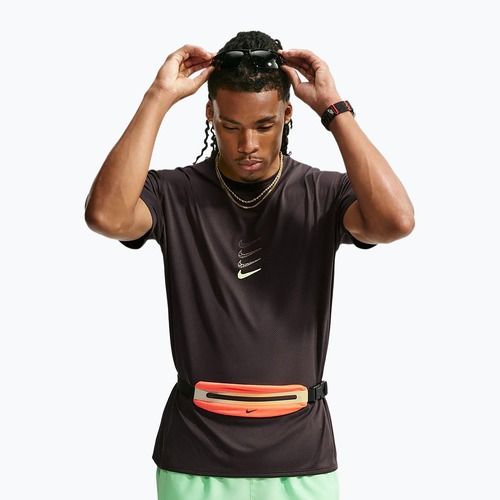 Férfi futó póló Nike Dri-Fit Running Top tar
