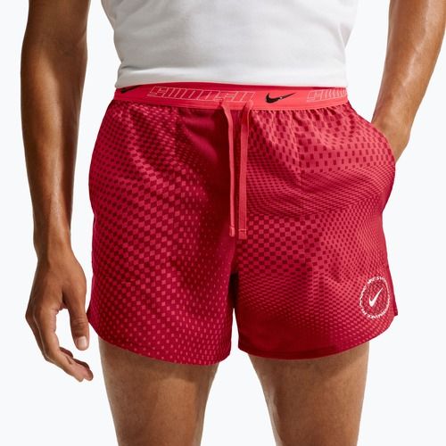 Férfi futónadrág Nike Stride fusion red