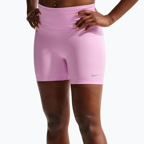 Női futónadrág Nike Tempo pink rise