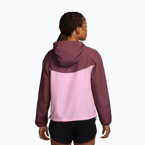 Női futókabát Nike Tempo Windrunner pink smoke/pink rise