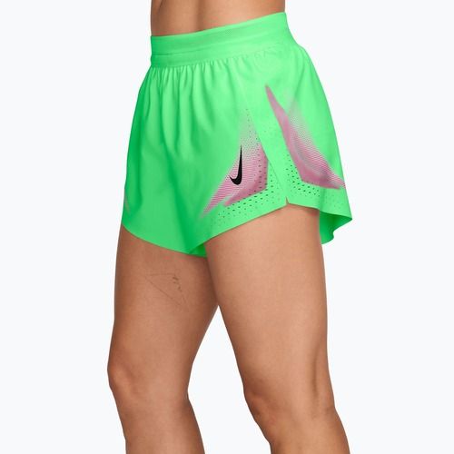 Női futónadrág Nike AeroSwift illusion green/black