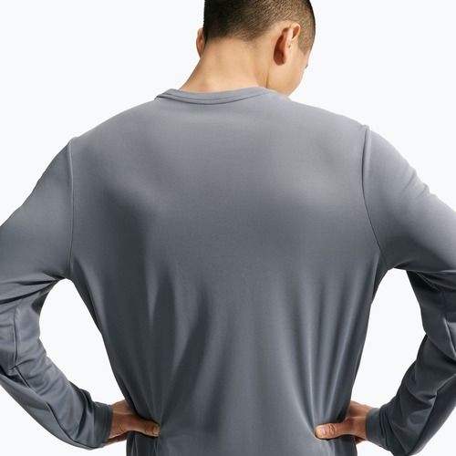 Férfi futó hosszú ujjú póló Nike Miler Dri-Fit UV smoke grey