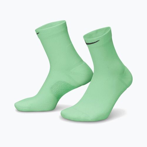 Zokni Nike Run Midweight Micro Crew cucumber calm/black/black