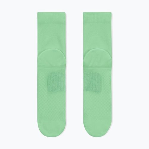 Zokni Nike Run Midweight Micro Crew cucumber calm/black/black