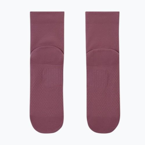 Zokni Nike Run Midweight Micro Crew pink smoke/pink rise/white