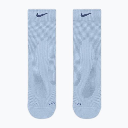Zokni Nike Run Lightweight Crew hydrogen blue/mystic navy/mystic navy