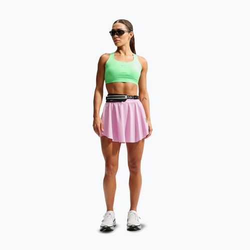 Szoknya Nike Swift pink rise/black