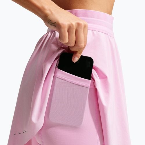 Szoknya Nike Swift pink rise/black